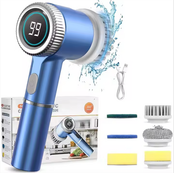 Smart Display Electric Cleaning Brush